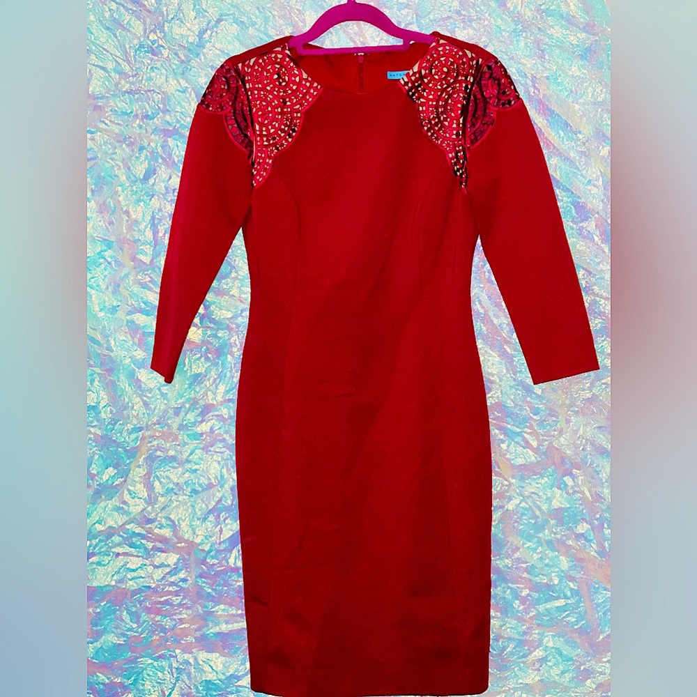 Beautiful Red Dress size 2